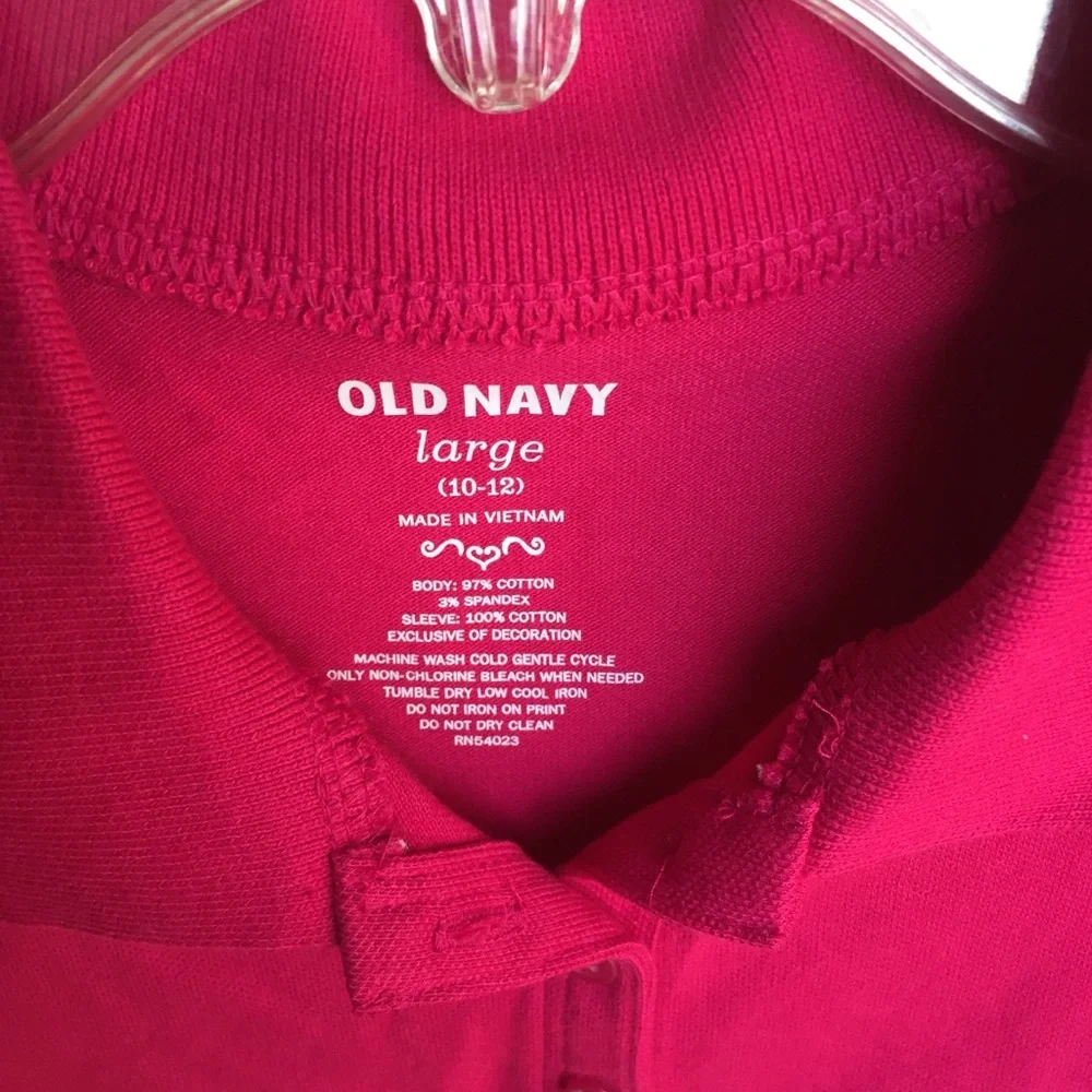 Old Navy girls size